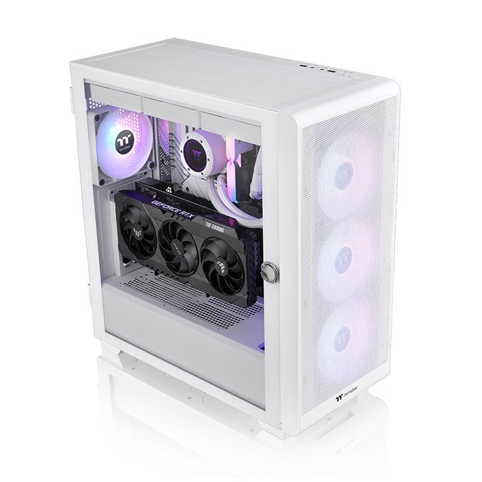 Thermaltake S250 TG ARGB Snow