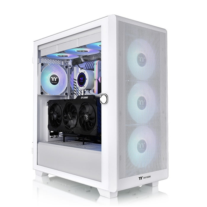 Thermaltake S250 TG ARGB Snow