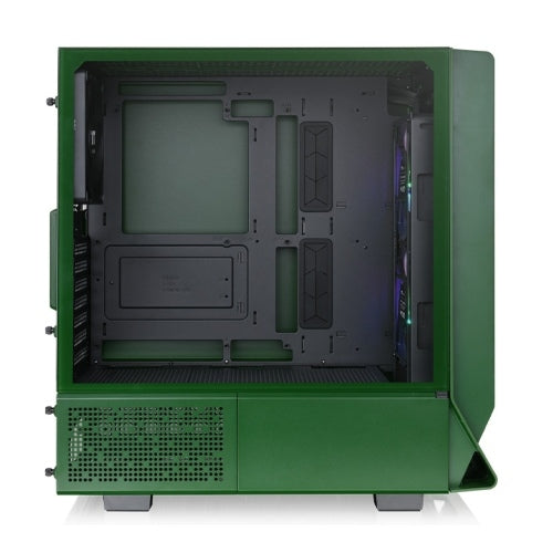 Thermaltake Case - Ceres 350, mid tower, Racing Green