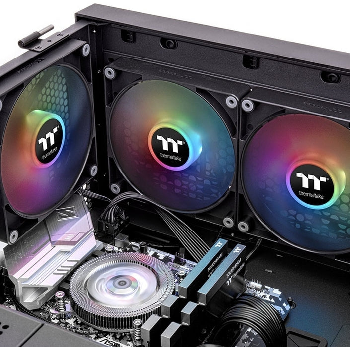 Thermaltake CT120 ARGB Sync PC Cooling Fan 2 Pack