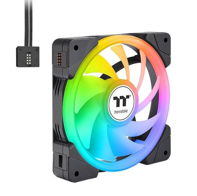Thermaltake SWAFAN EX12 ARGB PC Cooling Fan TT Premium Edition 3 Fan Pack