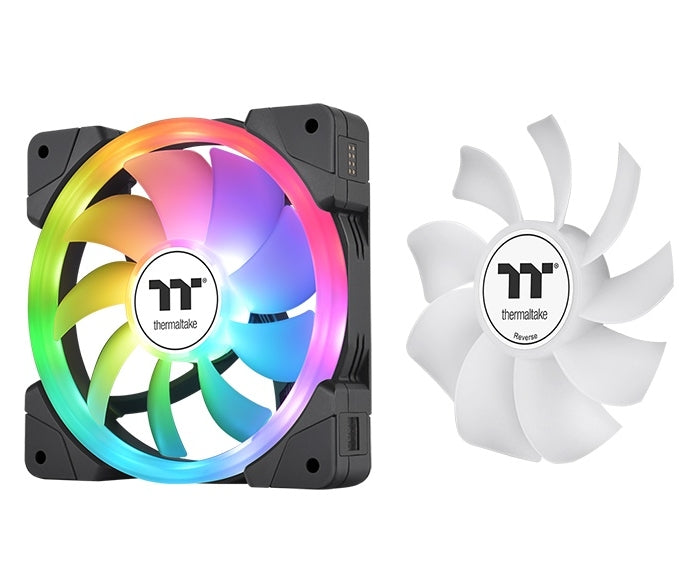 Thermaltake SWAFAN EX14 ARGB PC Cooling Fan TT Premium Edition 3 Fan Pack