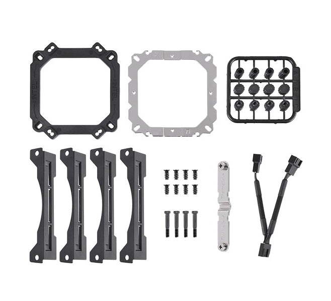 Thermaltake Toughair 510 Processor Cooler 12 cm Black