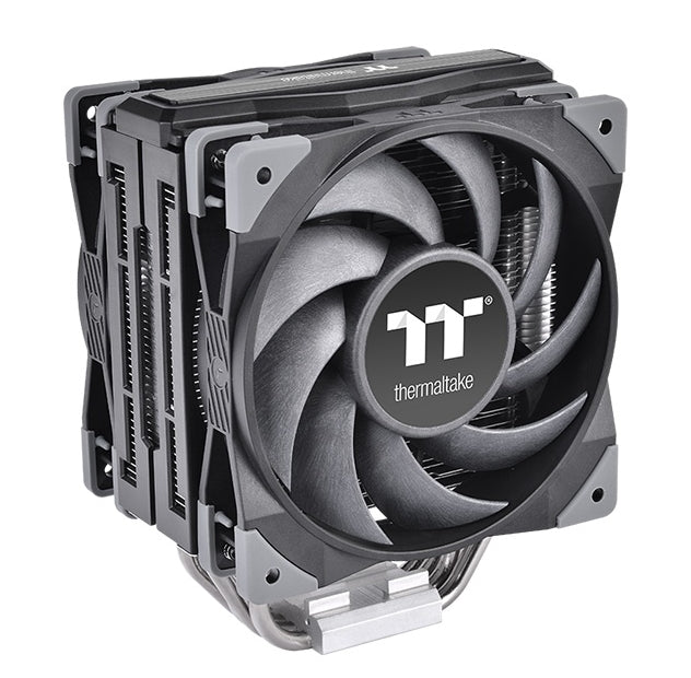 Thermaltake Toughair 510 Processor Cooler 12 cm Black