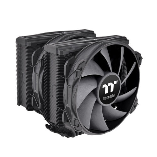 Cooler Thermaltake - TOUGHAIR 710, 2x140 mm, black