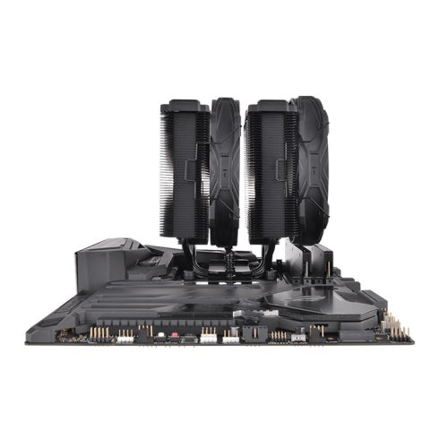 Cooler Thermaltake - TOUGHAIR 710, 2x140 mm, black