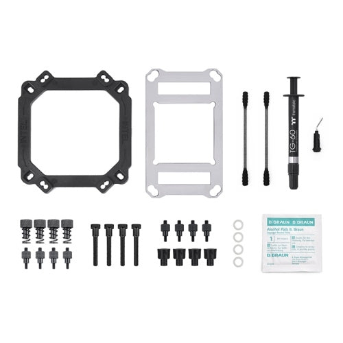 Thermaltake Pacific W9 Water Block Acrylic & Copper Transparent