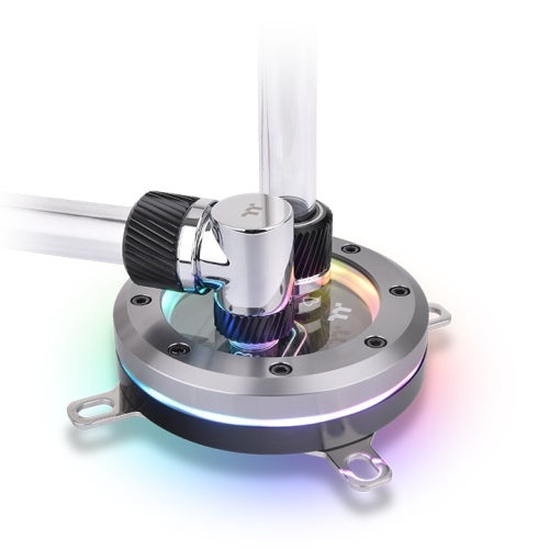 Thermaltake Pacific SF 90 Degree Adapter Silver Black