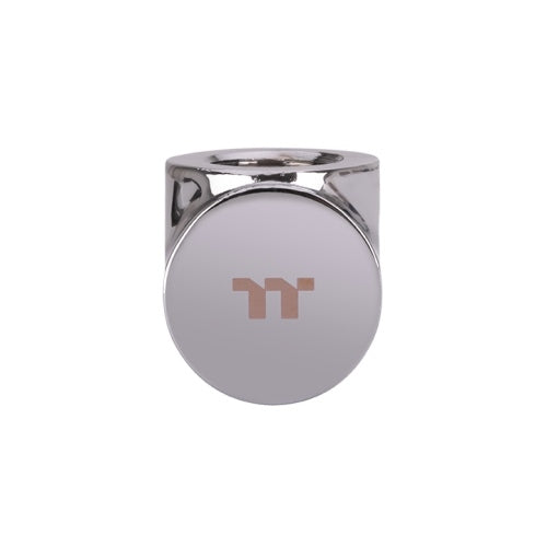 Thermaltake Pacific SF 90 Degree Adapter Silver Black