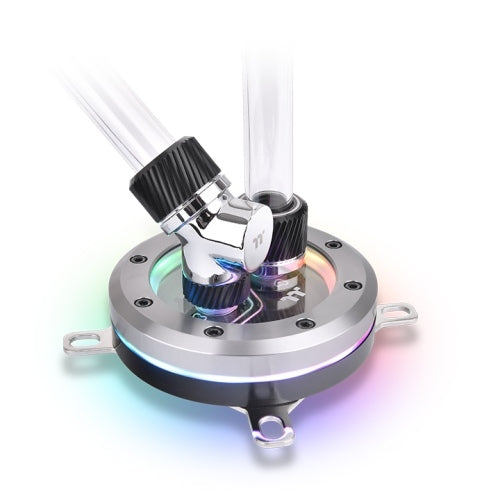 Thermaltake Pacific SF 45 Degree Adapter Silver Black