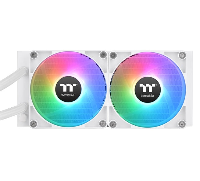 Thermaltake TH240 V2 Ultra ARGB Sync CPU Liquid Cooler Snow Edition