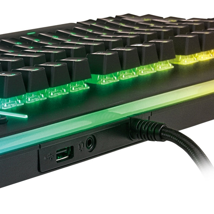 Thermaltake Level 20 RGB Blue Switch Black