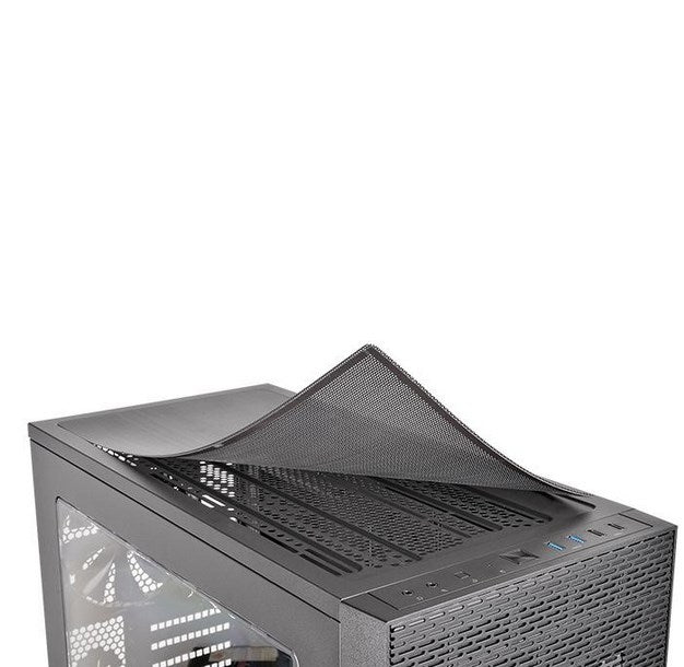 Thermaltake Core X71 TG Edition Full Tower Black