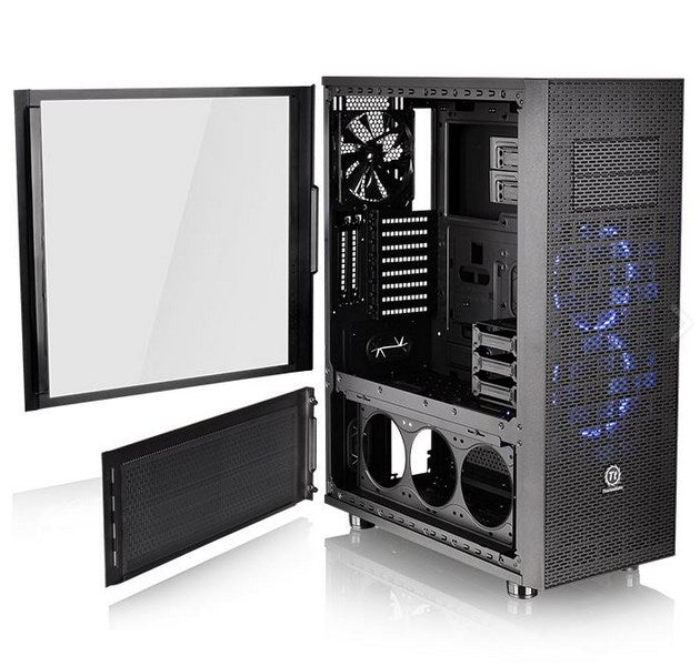 Thermaltake Core X71 TG Edition Full Tower Black