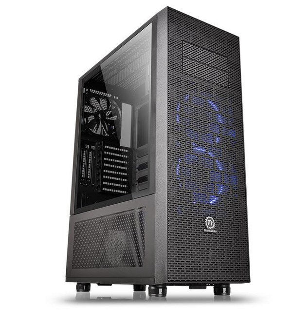 Thermaltake Core X71 TG Edition Full Tower Black