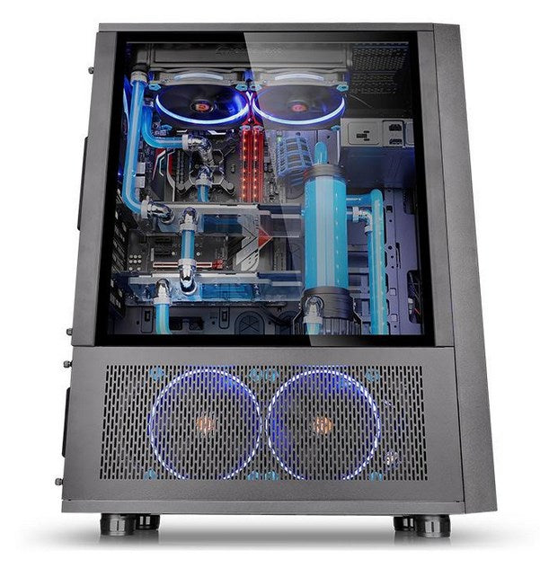 Thermaltake Core X71 TG Edition Full Tower Black