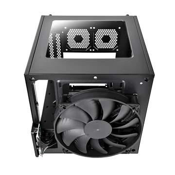 ATX Semi-tower Box THERMALTAKE Core V1 Black