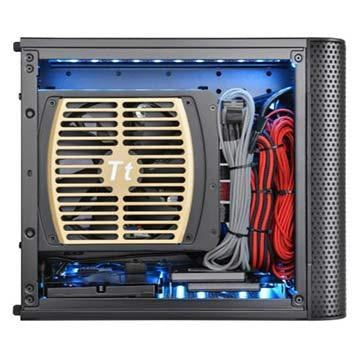 ATX Semi-tower Box THERMALTAKE Core V1 Black
