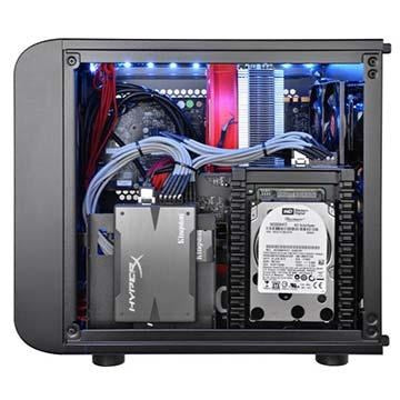 ATX Semi-tower Box THERMALTAKE Core V1 Black
