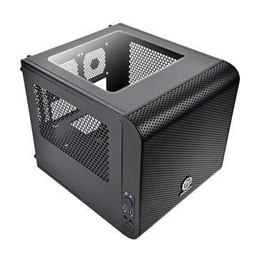 ATX Semi-tower Box THERMALTAKE Core V1 Black