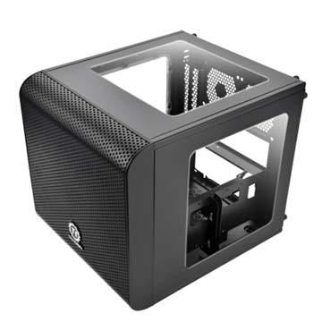 ATX Semi-tower Box THERMALTAKE Core V1 Black