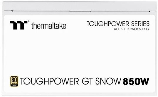Thermaltake Toughpower GT 850W Snow