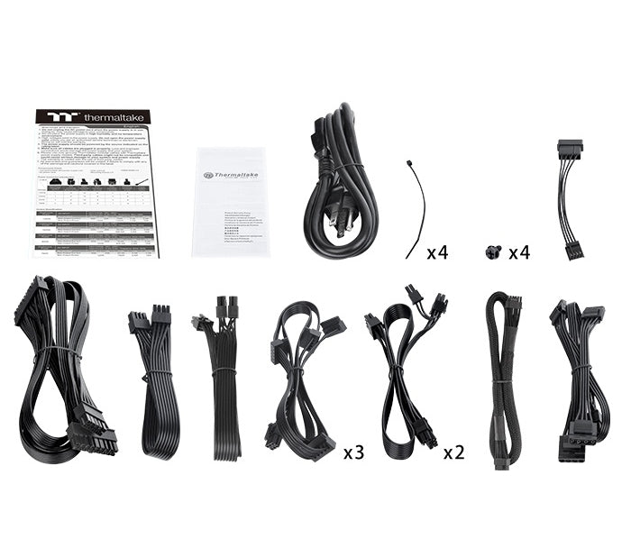 Power supply THERMALTAKE Toughpower GF3 1200 W 80 Plus Gold