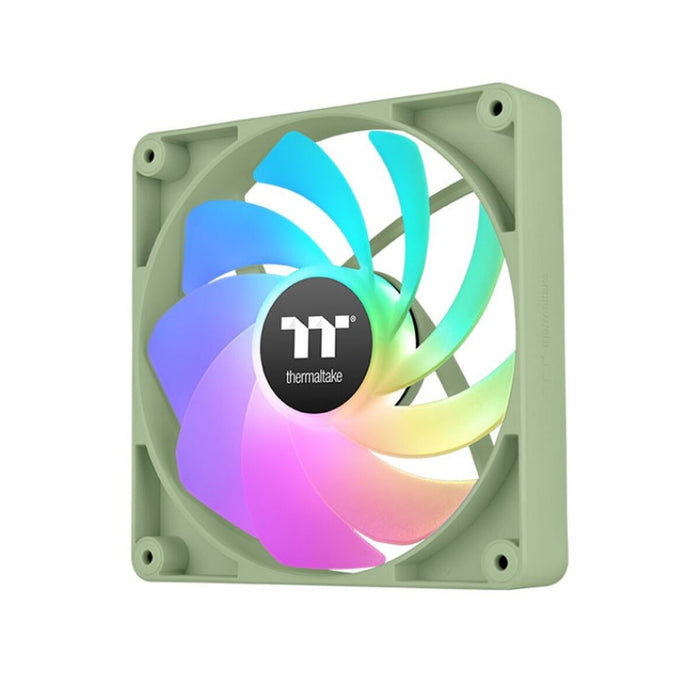 Box Ventilator THERMALTAKE Matcha Green CT120 Ø 12 cm (2 Units)
