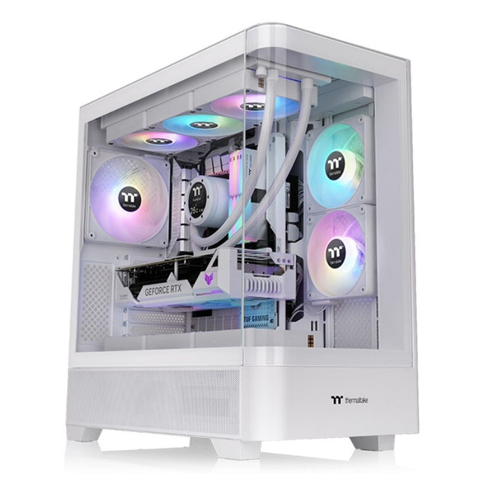 ATX Semi-tower Box THERMALTAKE CA-11G-00M6WN-00 White