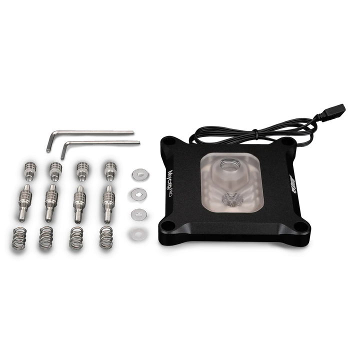 Thermal Grizzly Intel 1851 Mycro Pro RGB CPU Water Block