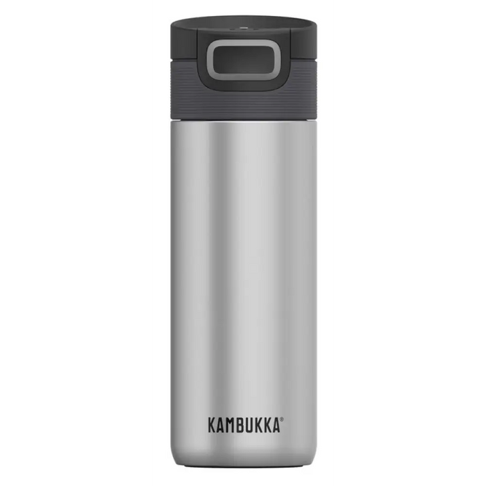 Thermo cup Kambukka Etna 500ml silver gray 11-01008 - Домакински прибори<<<За Кухнята<<<Малки електроуреди<<<TechMart