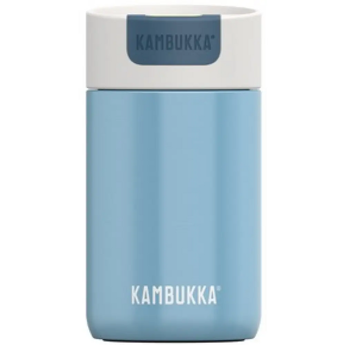 Thermo cup Kambukka Olympus 300ml Silk Blue 11-02015 - Домакински прибори<<<За Кухнята<<<Малки електроуреди<<<TechMart