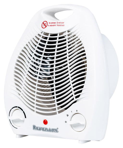 Thermo fan Ravanson FH-105 Grey 2000 W - Fan heatersAGD-TER<<<Home Appliance - ProductsAGD<<<ActionPL