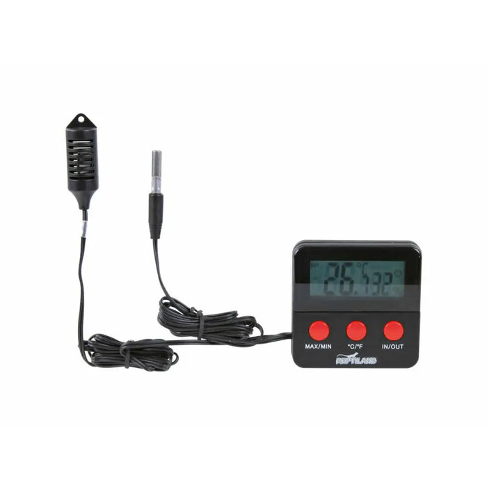 Thermo hygrometer Trixie - Домашни Животни<<<Дом Градина<<<BigBuy&&&Здраве и хигиена<<<Домашни Животни<<<Дом