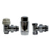 THERMOHEAD SET CAYMAN -5 CHROME THS THERMOSTYLE STRAIGHT 1/2x16mm and 1/2x15mm - Фитинги и аксесоари за