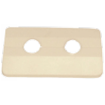 SOCKET F16 DOUBLE PLASTIC THERMOLUX