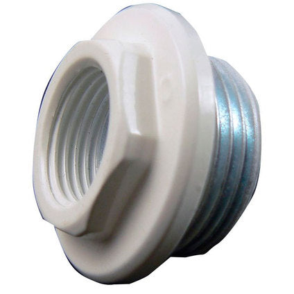 REDUCTION FOR ALUM. RADIATOR RIGHT 1" X 1/2" THERMOLUX
