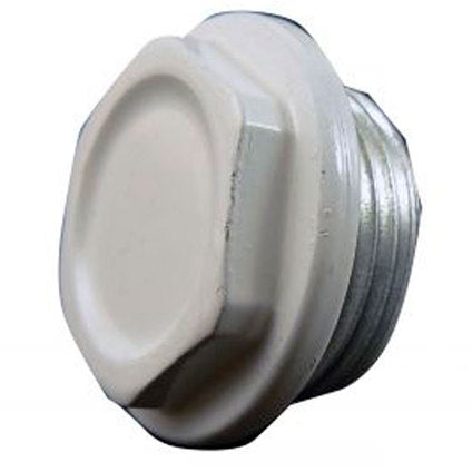 ALUMINUM RADIATOR PLUG 1" LEFT THERMOLUX