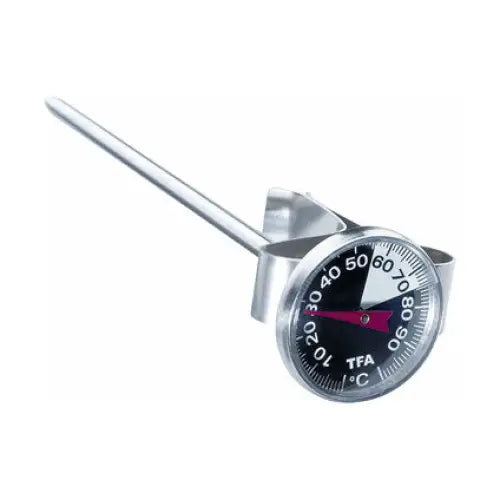 THERMOMETER (0..+100 C) FOR MILK WARM DRINKS 138MM TFA TFA-14.1023 - Други кухненски пособия<<<Домашни