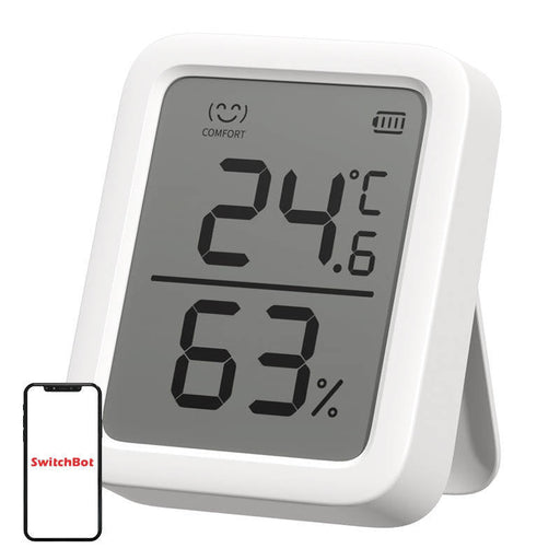 Thermometer and Hygrometer SwitchBot Thermometer and Hygrometer Plus - Sensors<<<Actuators<<<Smart Home<<<InnproXML