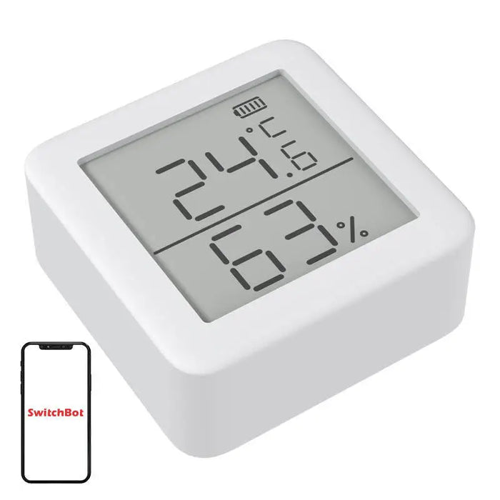 Thermometer and Hygrometer SwitchBot Thermometer and Hygrometer - Sensors<<<Actuators<<<Smart Home<<<InnproXML