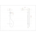 THERMOSTATIC SHOWER SYSTEM INTER CERAMIC BLAKE - Душ системи колони<<<Смесители и душове<<<Баня<<<Praktiker&&&Душ