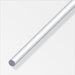 THICK PROFILE ROUND ALUMINUM ANODIZED 4 MM 1 M ALFER ALUMINUM - Профили<<<Профили и планки<<<Инструменти и