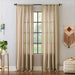 THIN CURTAIN 150X270 CM. BEIGE STRIPES - Пердета<<<Корнизи щори и пердета<<<Мебели и интериор<<<Praktiker