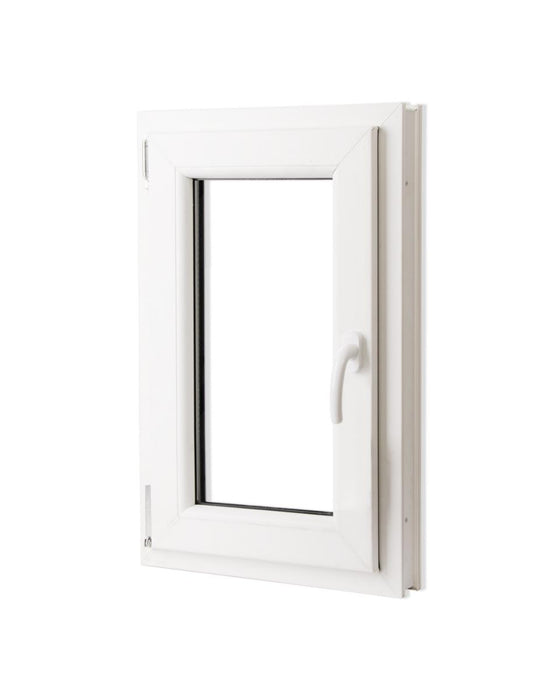 WINDOW HANDLE ALUMINUM WHITE