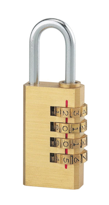 PADLOCK CYFER BRASS 258