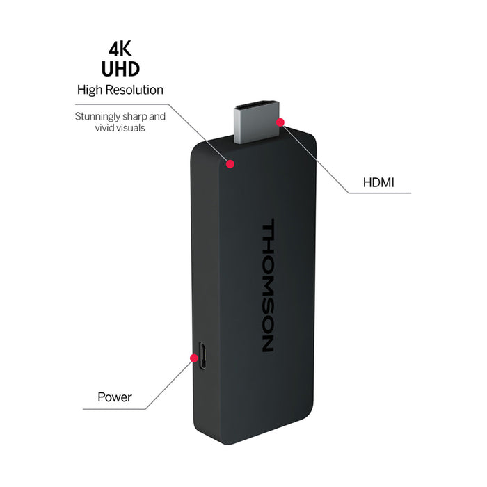 Multimedia player THOMSON 4K STICK 140G
