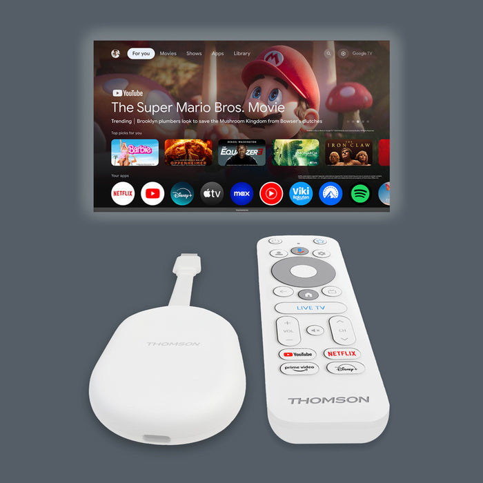Multimedia player THOMSON 4K DONGLE 150C