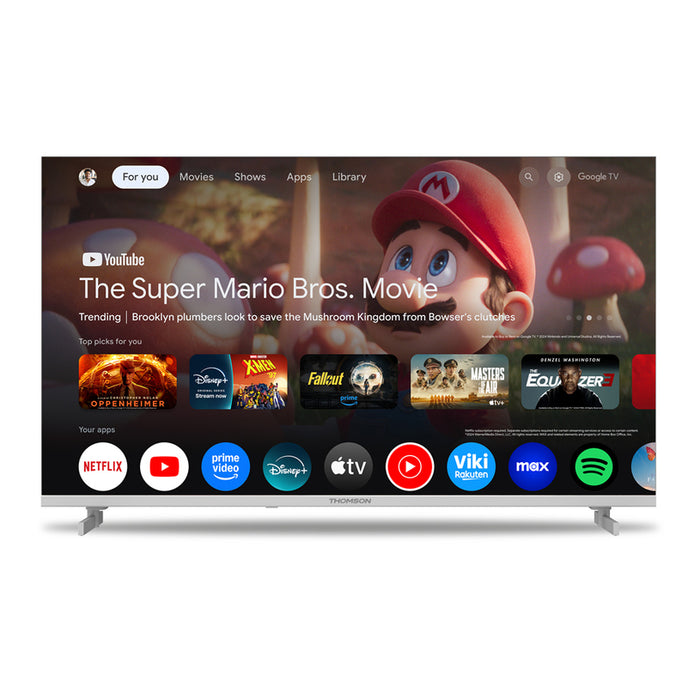 TV THOMSON 40FG2S15W LED SMART TV, GOOGLE TV, 40.0 ", 101.0 cm