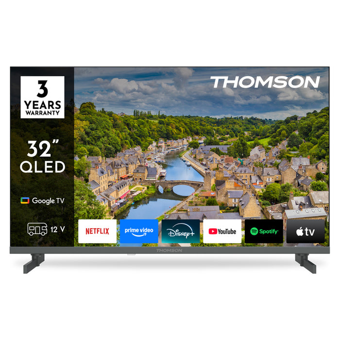 TV THOMSON 32FQG3S15C QLED SMART TV, GOOGLE TV, 32.0 ", 80.0 cm